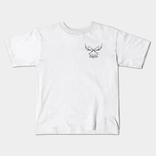 Positively Primeval - badge size for light-colored shirts Kids T-Shirt